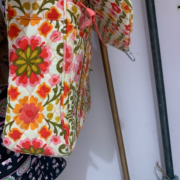 Vera Bradley Folkloric Large Hard Side Laptop Bag - Picture 6 of 11